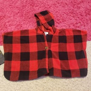 Toddler Girls Poncho